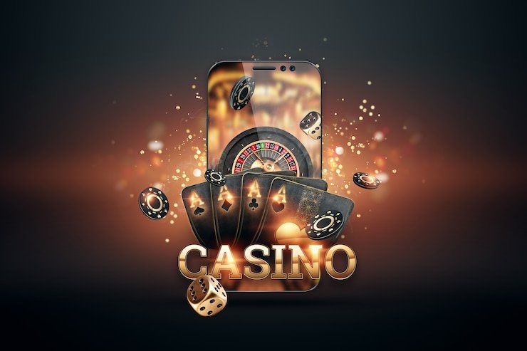 Pengguna mobile meninjau bonus dengan teliti